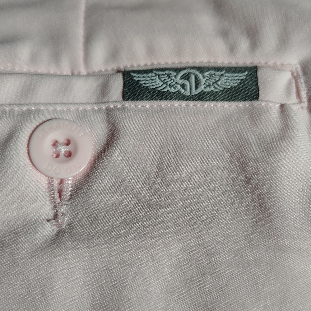 Straight Down Pink Golf Pants 34x34